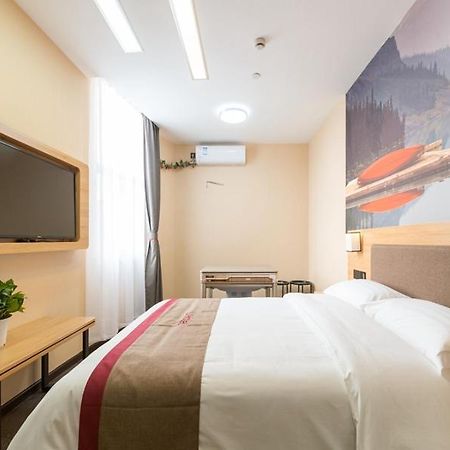 Thank Inn Chain Hotel Shanghai Songjiang District Yongfeng Road Store Exterior photo