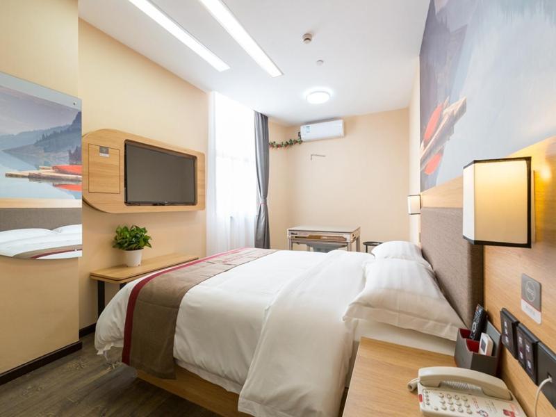 Thank Inn Chain Hotel Shanghai Songjiang District Yongfeng Road Store Exterior photo