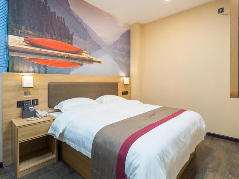 Thank Inn Chain Hotel Shanghai Songjiang District Yongfeng Road Store Exterior photo