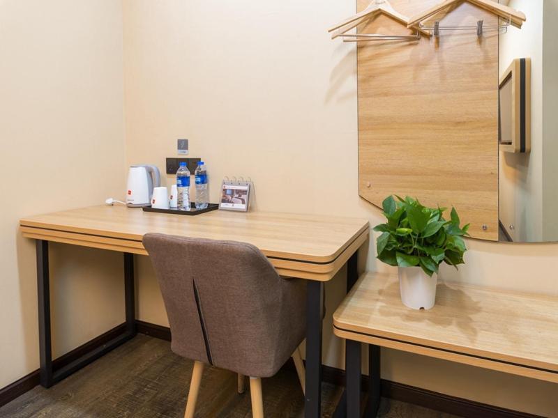 Thank Inn Chain Hotel Shanghai Songjiang District Yongfeng Road Store Exterior photo