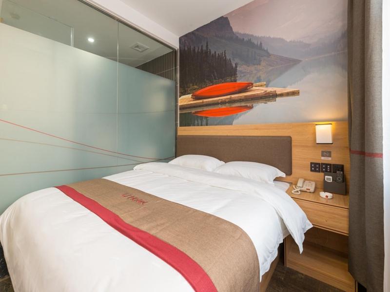 Thank Inn Chain Hotel Shanghai Songjiang District Yongfeng Road Store Exterior photo