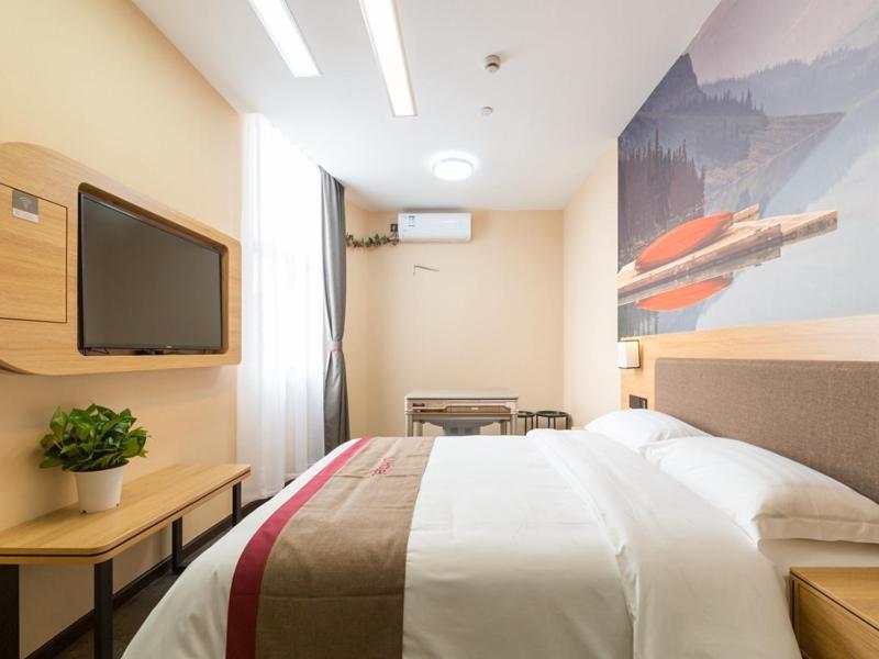 Thank Inn Chain Hotel Shanghai Songjiang District Yongfeng Road Store Exterior photo
